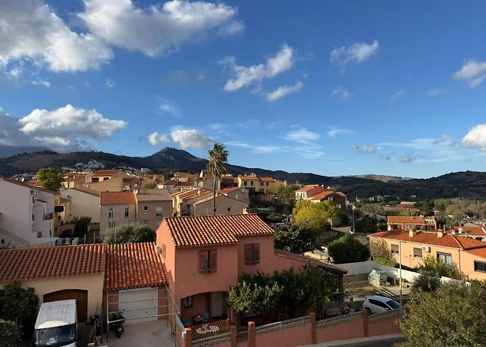 T3 Pour 6 Pers. Avec Parking A - Fr-1-309-518 * Banyuls-sur-Mer