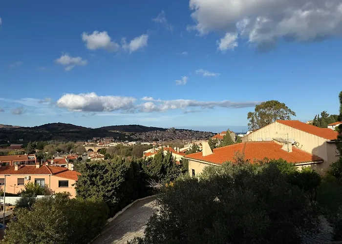 T3 Pour 6 Pers. Avec Parking A - Fr-1-309-518 Banyuls-sur-Mer